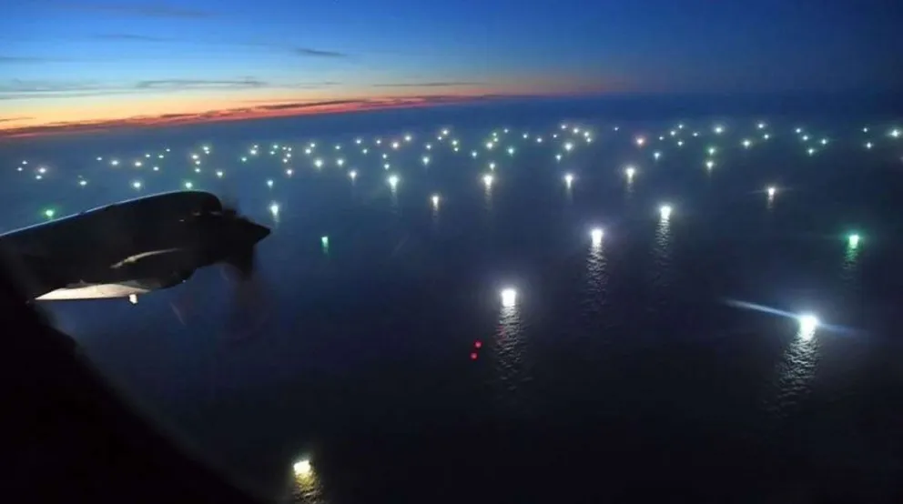 El Acuerdo Pesquero Chino en Santa Cruz: Un riesgo para los recursos marinos patagónicos