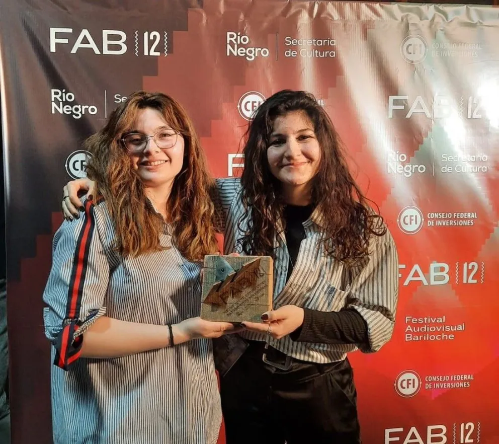 Estudiantes de Comodoro fueron premiadas en un importante festival de cine