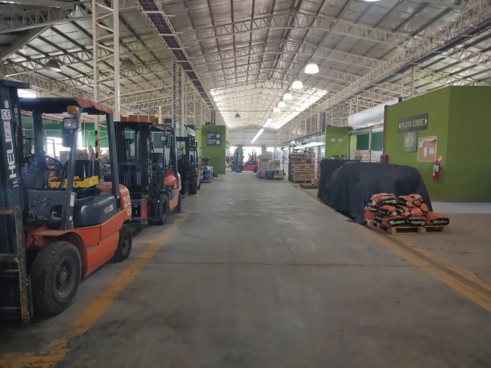Impulsan mejoras logísticas en el Mercado Concentrador del Chubut