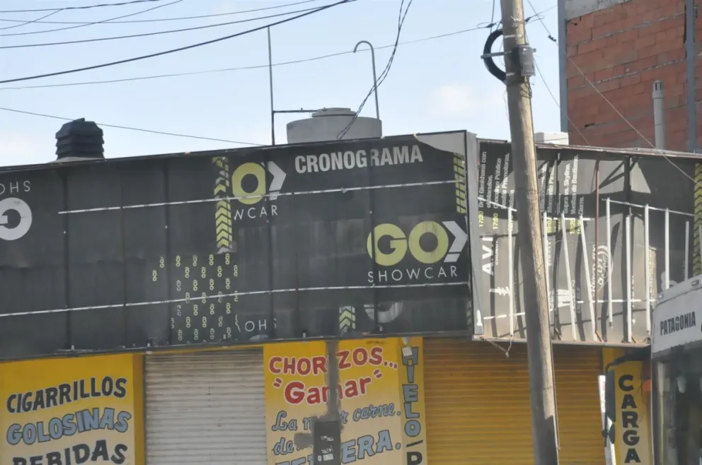 Comodoro soportó fuertes ráfagas dentro de una doble alerta amarilla provincial