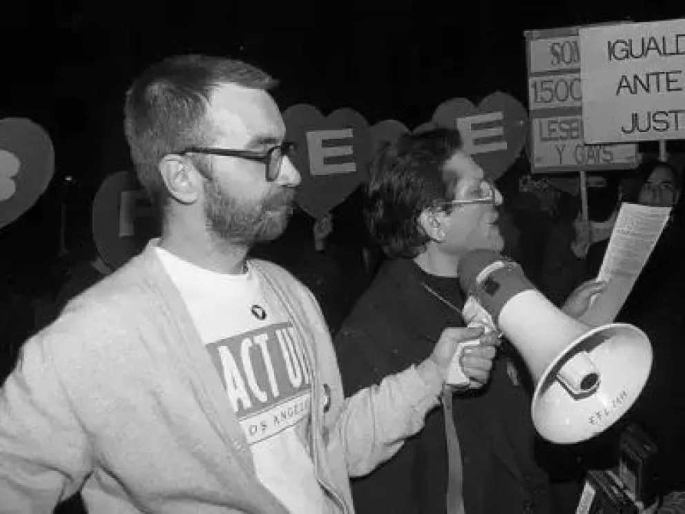 “El puto inolvidable” en la Legislatura del Chubut