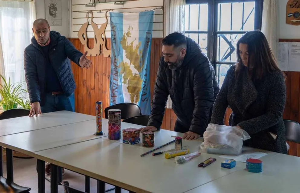 Se realizó un plenario en el Concejo Deliberante para abordar la pirotecnia lumínica con bajo impacto sonoro
