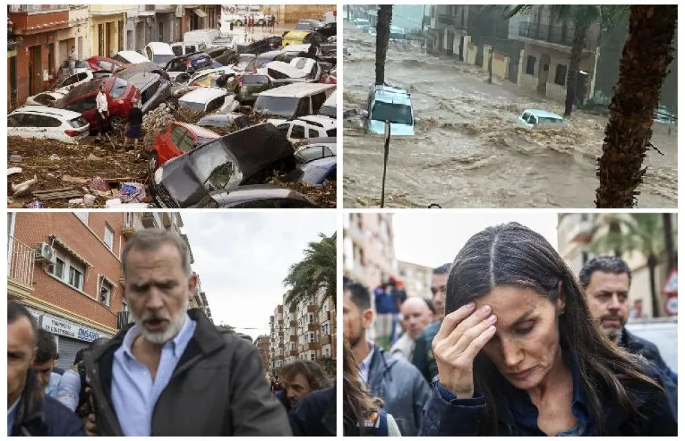 España: De la trágica tormenta "natural" a la amenazante tormenta política