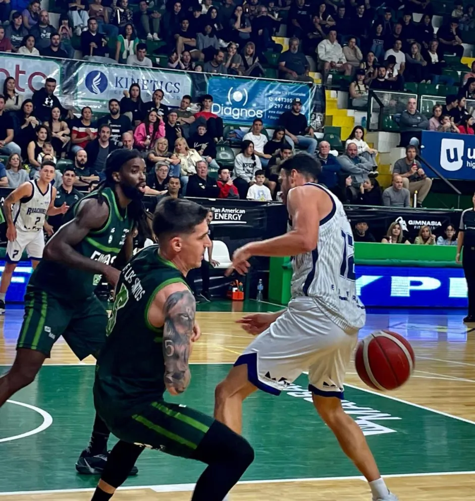 Liga Nacional de Basquetbol: Gimnasia sigue acomodándose