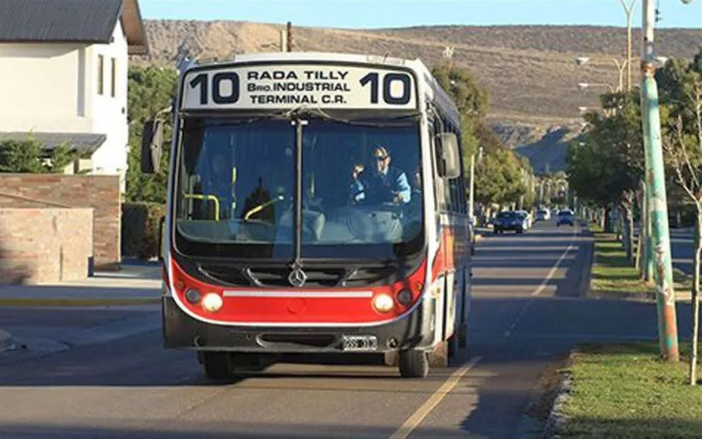 Nueva unidad de gestión SUBE para Rada Tilly