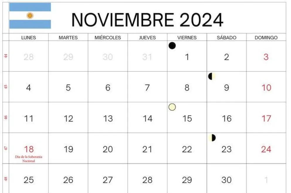 El Gobierno confirmó el fin de semana largo por el feriado del Día de la Soberanía Nacional