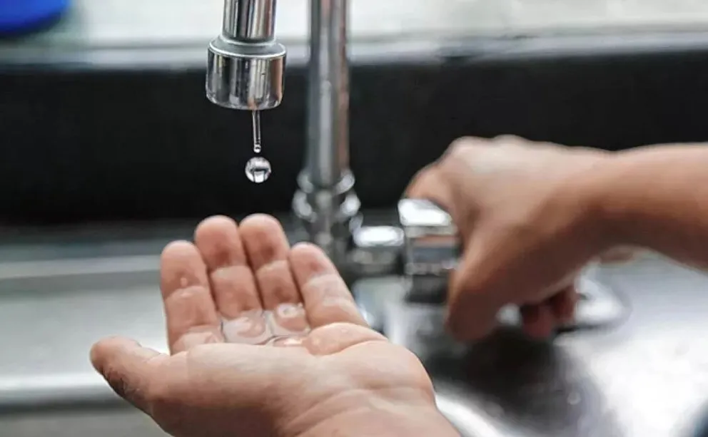 Se suspende el  corte programado de agua
