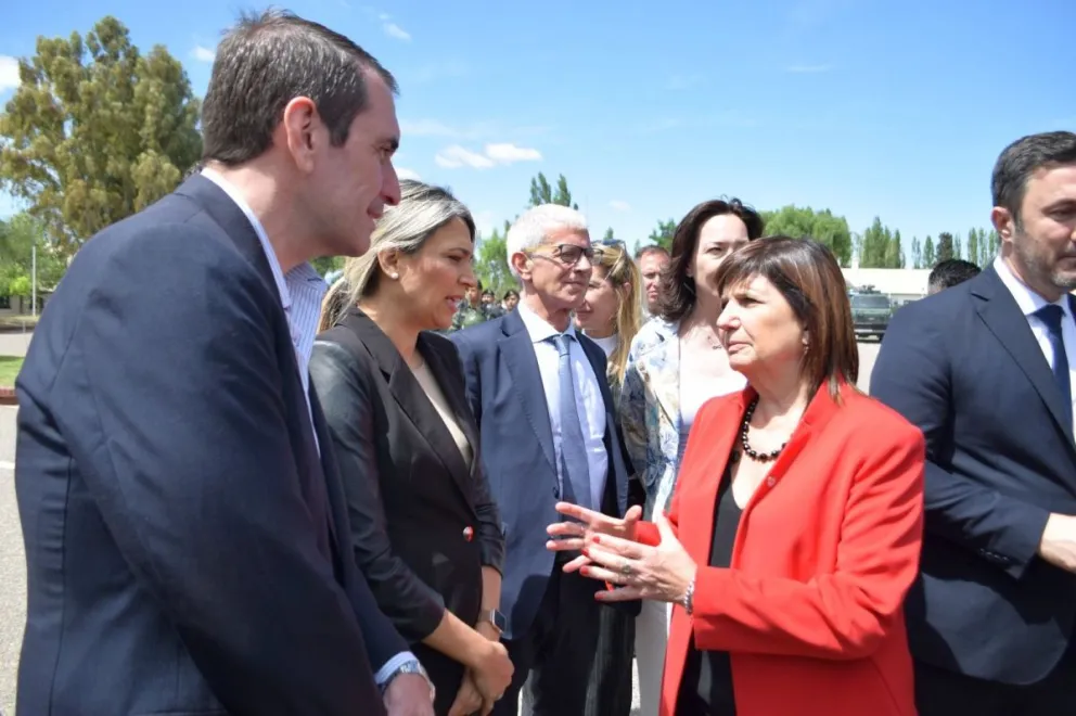 La seguridad de Vaca Muerta en la agenda de Patricia Bullrich