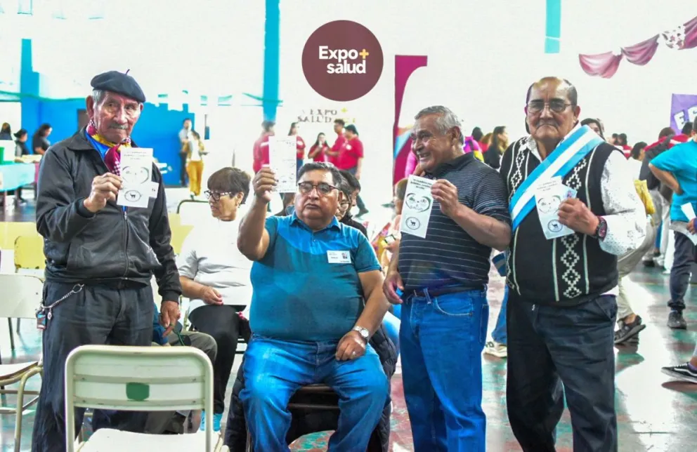 Paso de Indios: Se realizó la Tercera Expo Salud del Hospital Rural