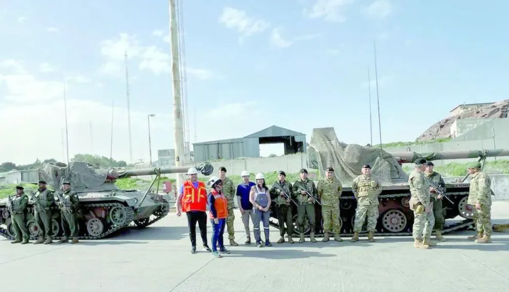 El Ejército Argentino realizó importante despliegue en toda la región como parte de los ejercicios anuales