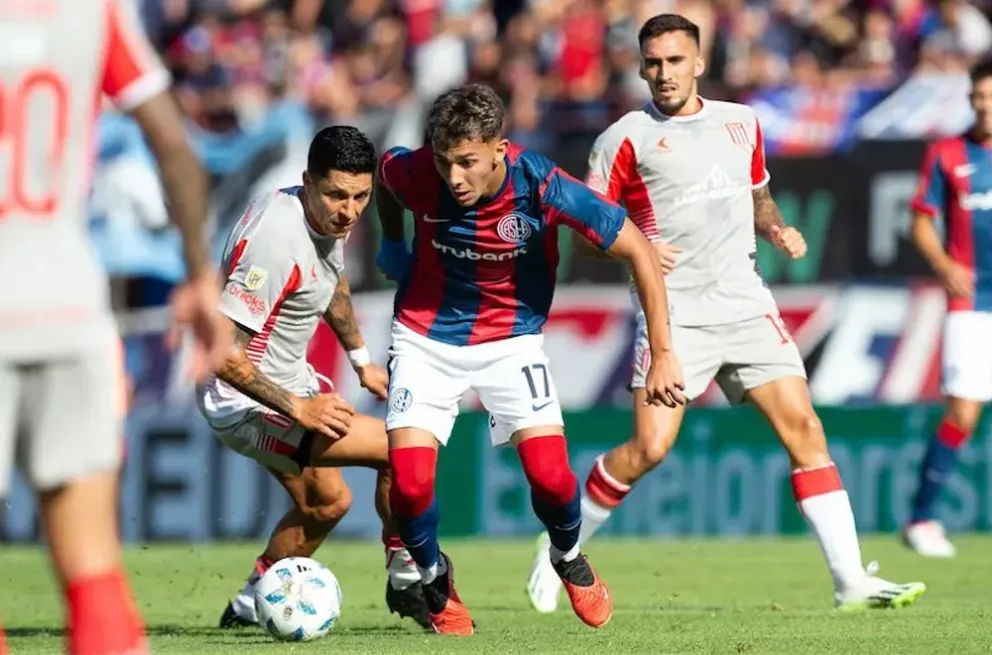 San Lorenzo enfrenta a Estudiantes de La Plata