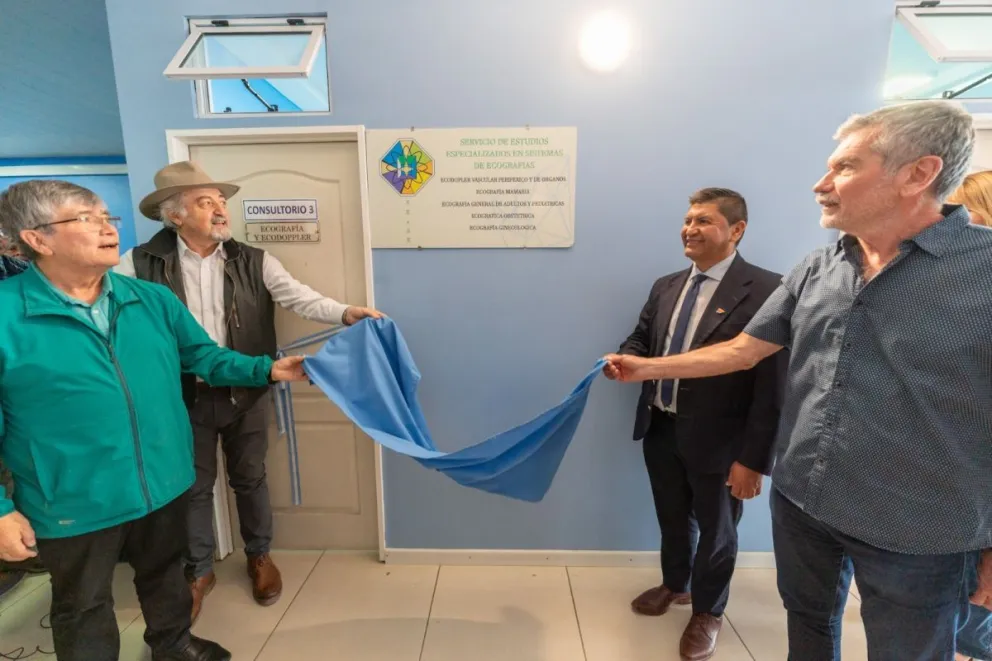 El Municipio acompañó la inauguración del nuevo consultorio médico del Centro de Jubilados y Pensionados del Petróleo