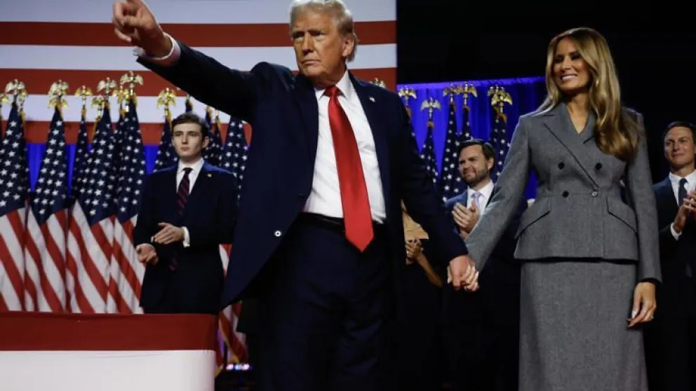 Donald Trump regresa a la Casa Blanca: victoria asegurada sobre Kamala Harris   
