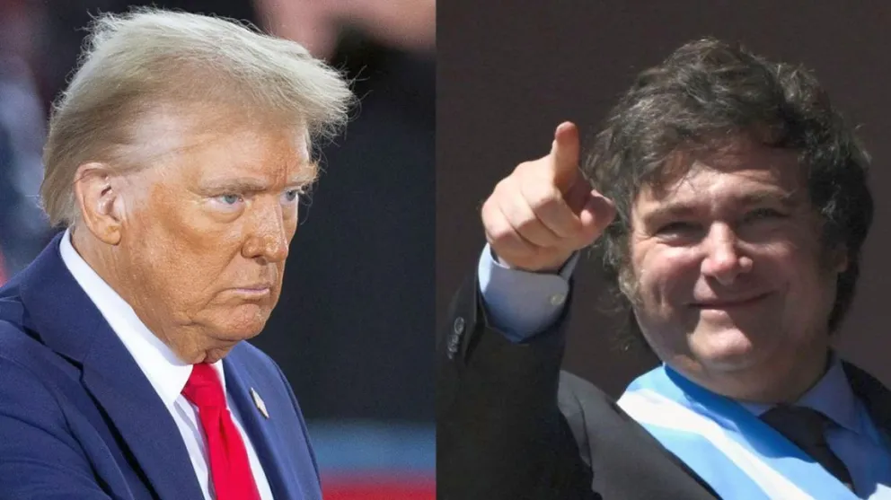 Milei, tras el triunfo de Trump: "Felicitaciones por su formidable victoria, saben que pueden contar con Argentina"
