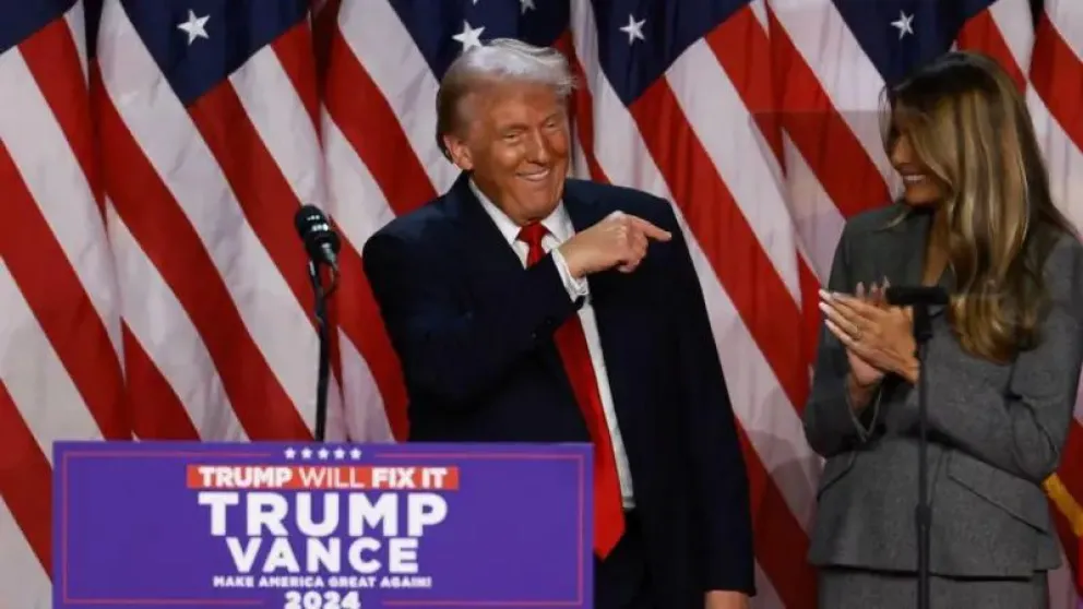 Trump: “No voy a empezar guerras”