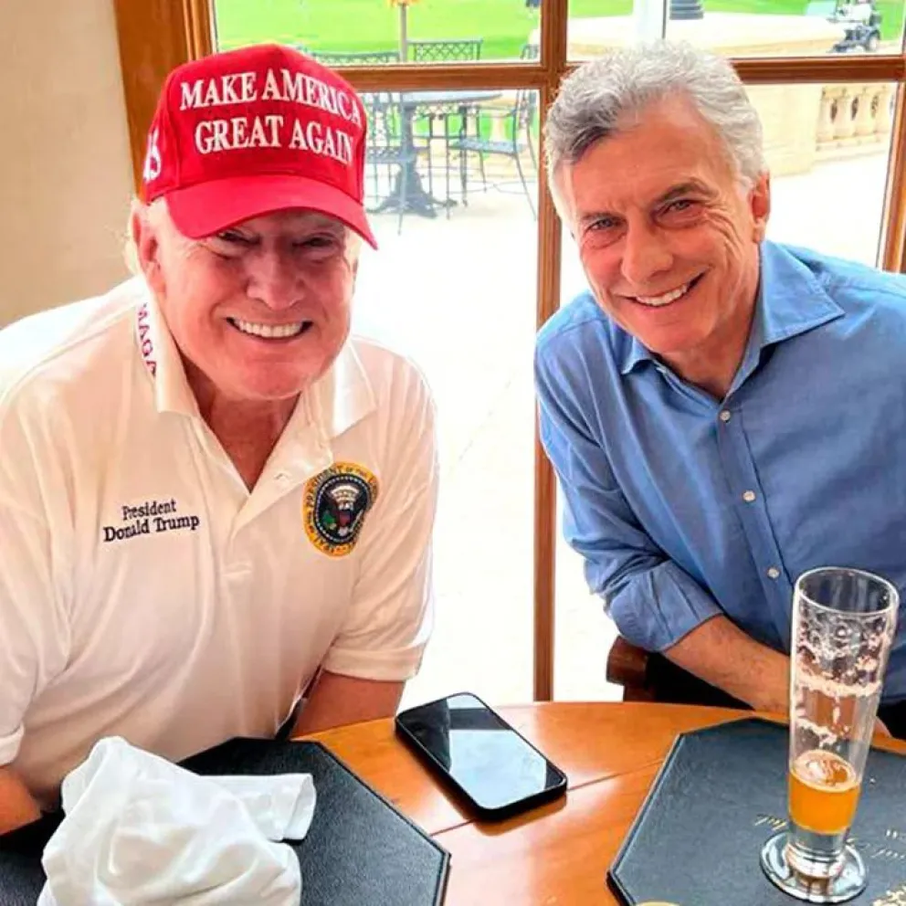Macri a Trump: “Quiero felicitarte por tu triunfo, querido amigo”
