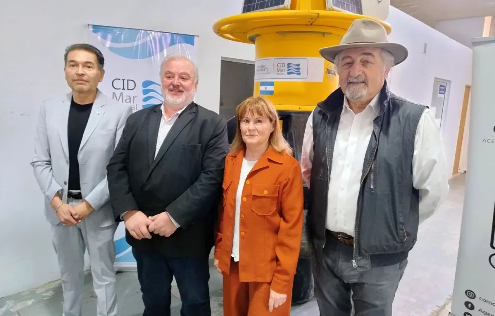 El Puerto de Comodoro Rivadavia trabaja en la “maritización” de la primera boya de monitoreo