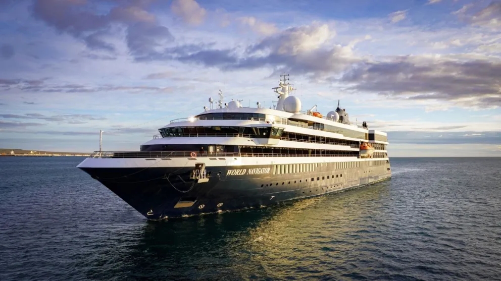 Puerto Madryn: Llegó el segundo crucero de la temporada