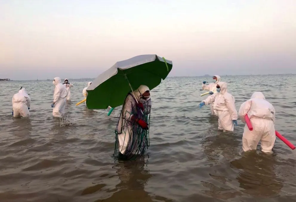Crisis en el Mar Menor: Fotografía y Reflexión en UTN Chubut