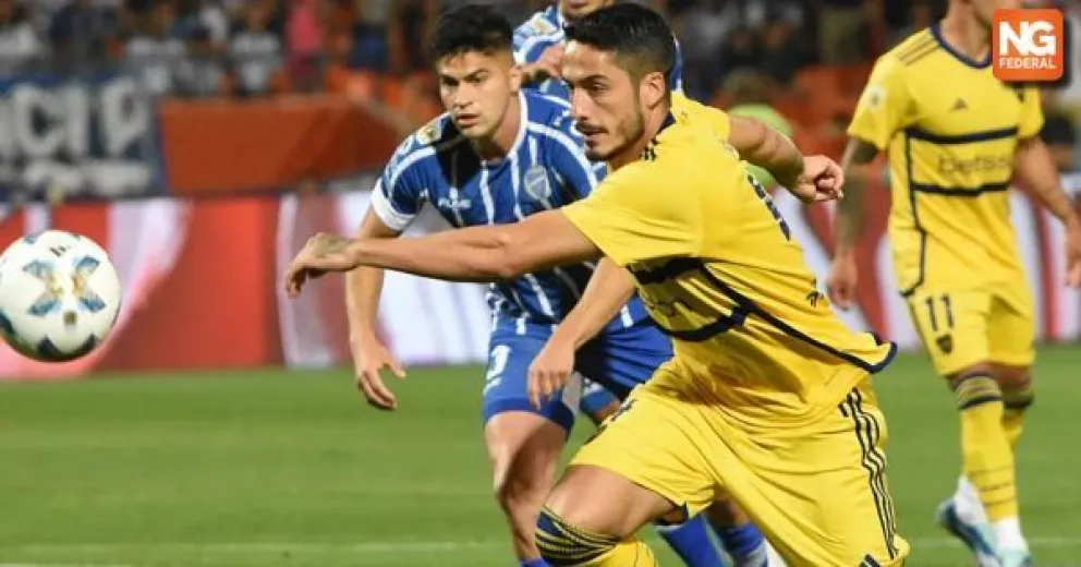 Boca, por el primer triunfo con Gago como DT