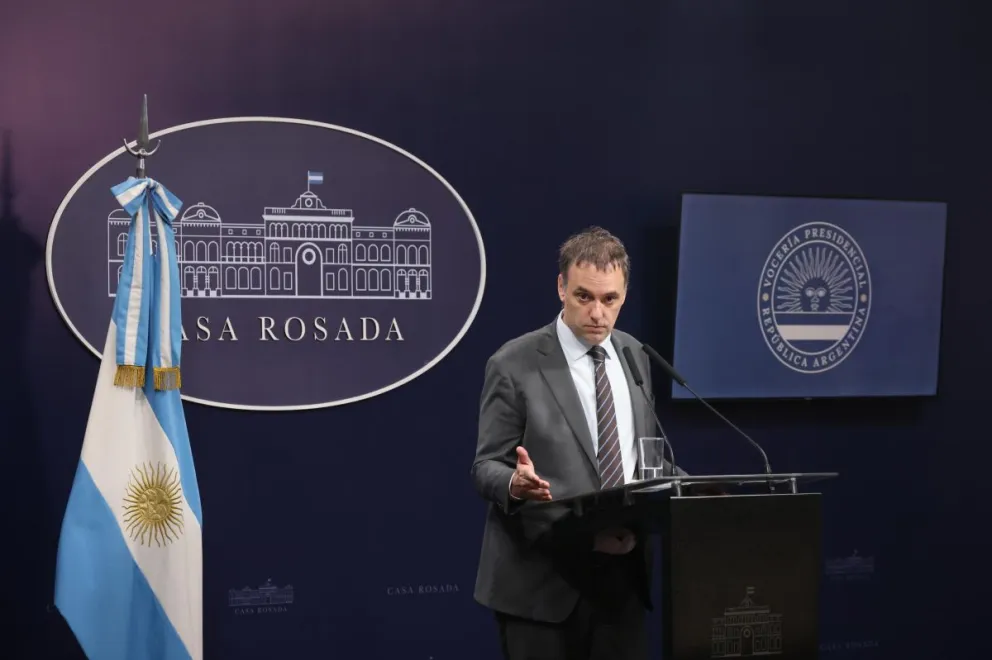 Adorni anunció el envío al Senado de la Nación de 150 pliegos de jueces, fiscales y defensores