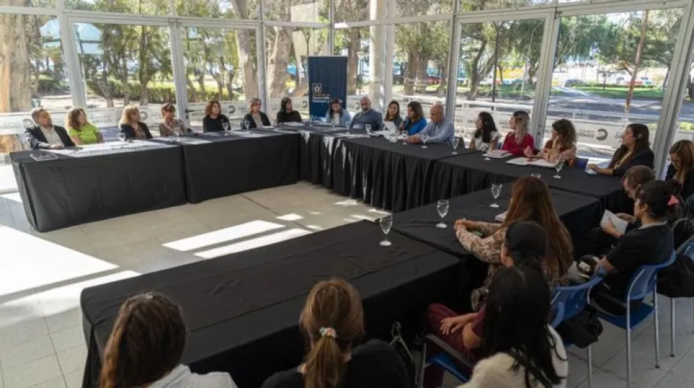 Se realiza en Comodoro Rivadavia la 57ª Asamblea del Consejo Provincial de Discapacidad