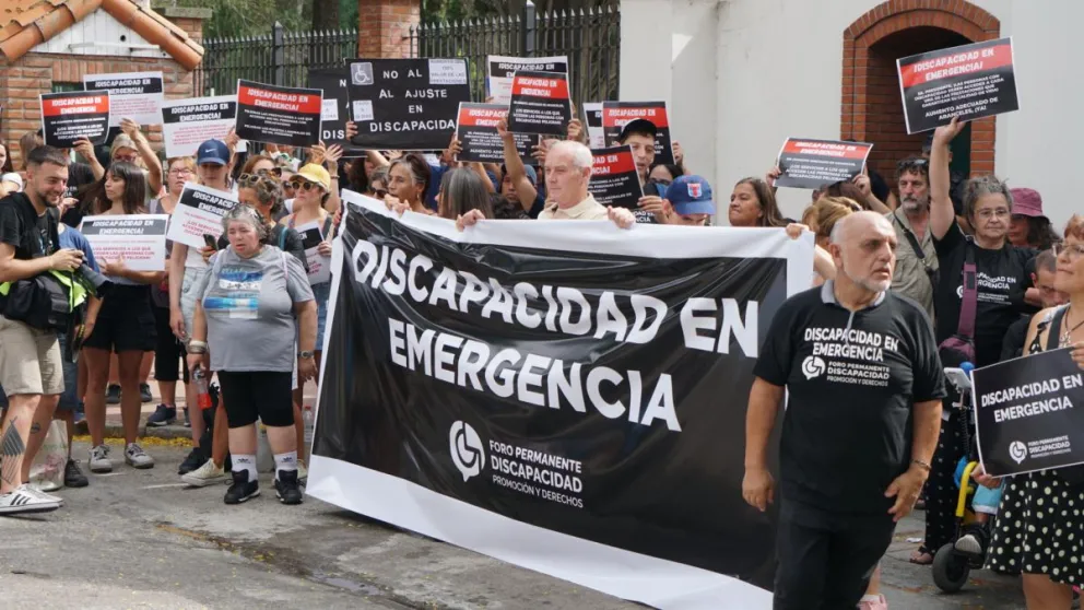 Discapacidad en emergencia: “El gobierno estableció en el presupuesto del año que viene la baja de casi 178 mil pensiones”