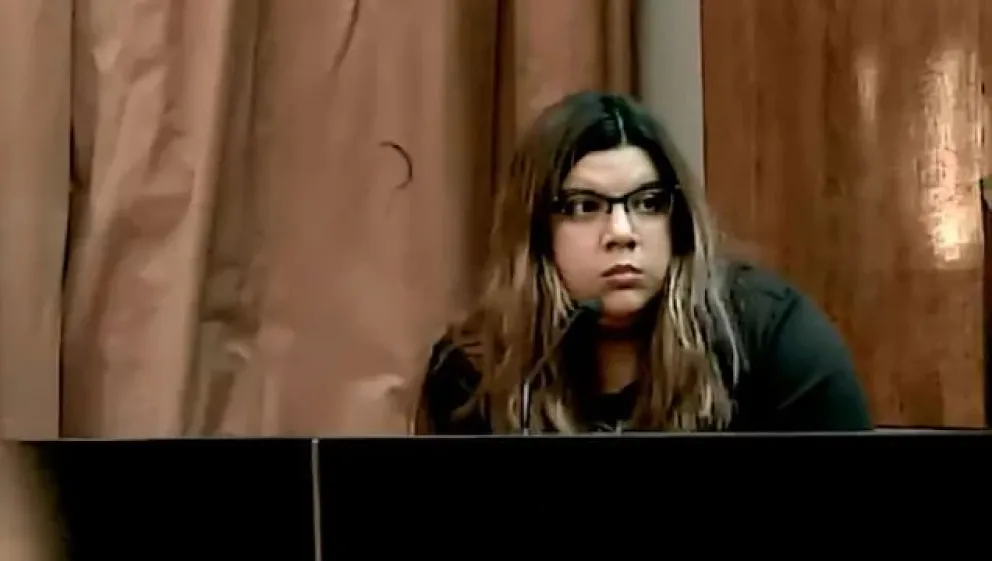 Con Brenda Uliarte en la sala, declaró Agustina Díaz en el caso por intento de asesinato a Cristina Kirchner