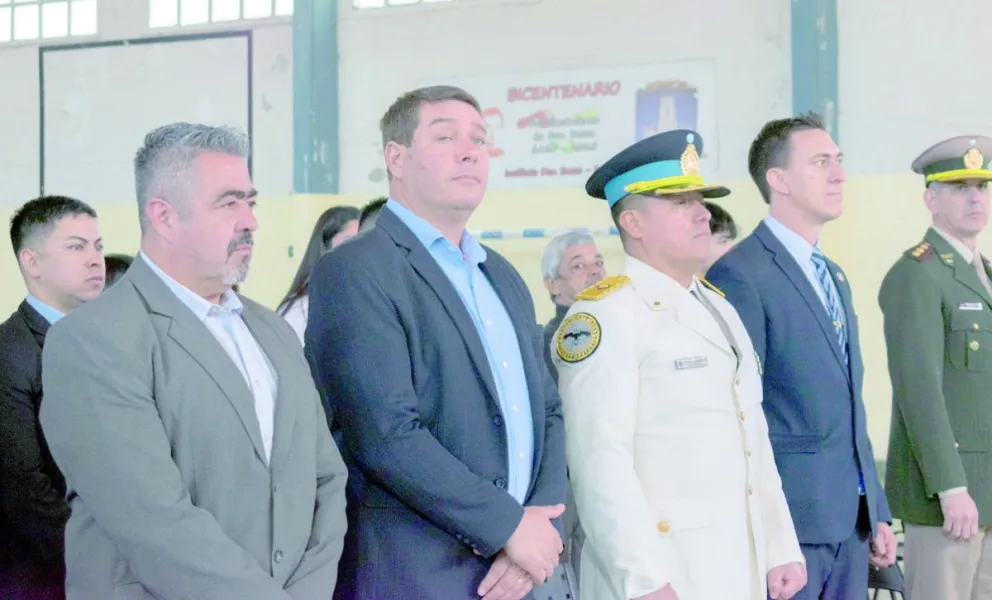 El intendente de Rawson destacó el “trabajo conjunto y la relación muy estrecha” con la Policía Federal