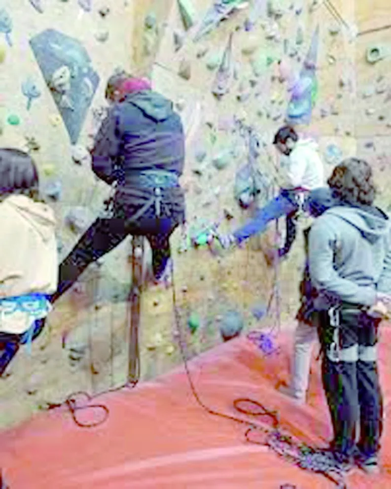 Trelew sumará un gran muro de escalada a su convocatoria turístico-deportiva