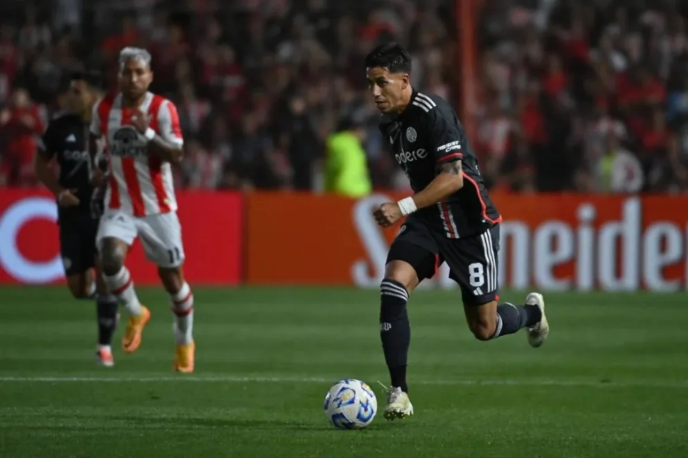 Ganó River y mete presión 
