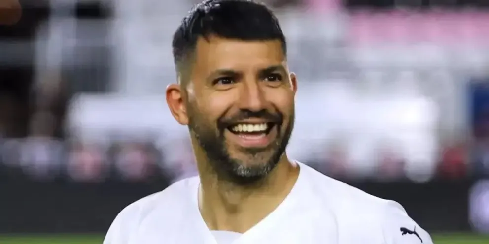El Kun Agüero organiza la Copa Potrero