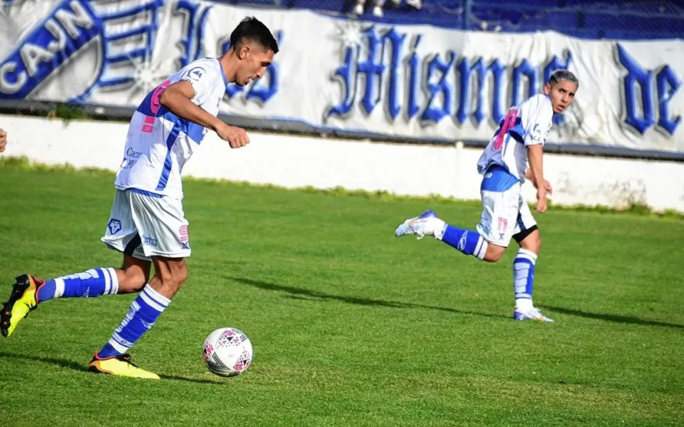 Newbery ganó en tiempo de descuento