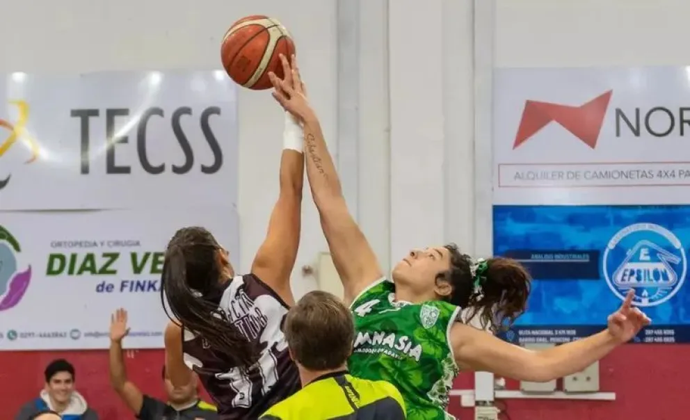 Básquetbol: Gimnasia y La Fede van por el pase a la final