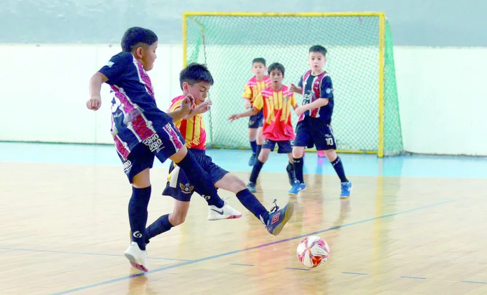 Futsal Semifinales en el Nacional de C-9 y C-11