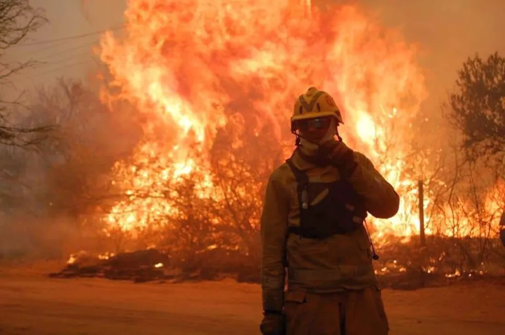 Condena que sienta un precedente: Tres años de prisión por provocar incendio forestal en Córdoba