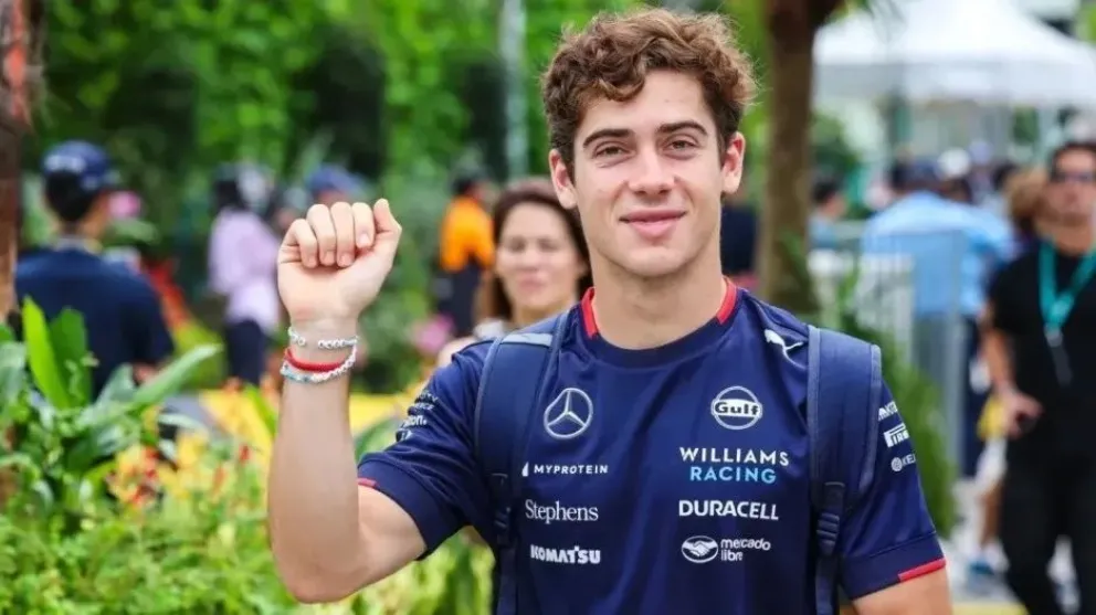 Sauber descartó  a Colapinto y anunció  que el brasilero  Gabriel Bortoleto  se sumará al equipo