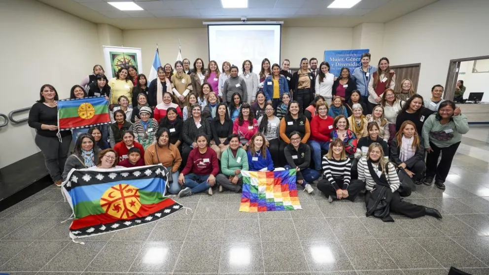 Chubut recibe a la Red de mujeres rurales, de pueblos indígenas y judiciales por una justicia climática