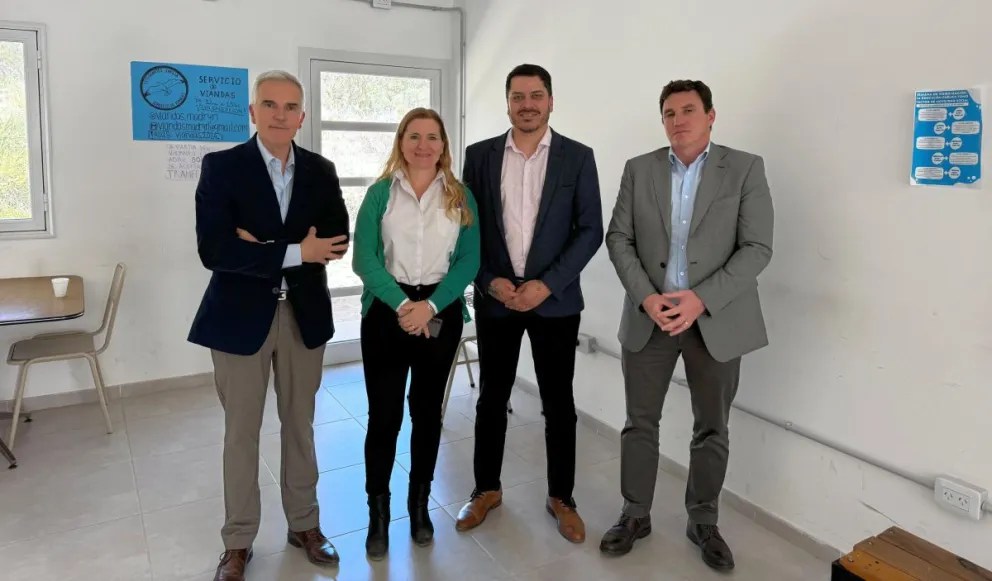 Puerto Madryn: Chubut participó de encuentro patagónico sobre la industria naval