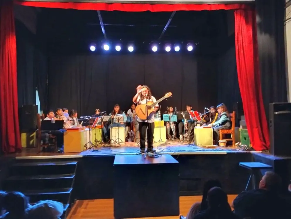 Trelew: En el ciclo ExpresArte se presenta "Ensamble Instrumental-Escuela 220”