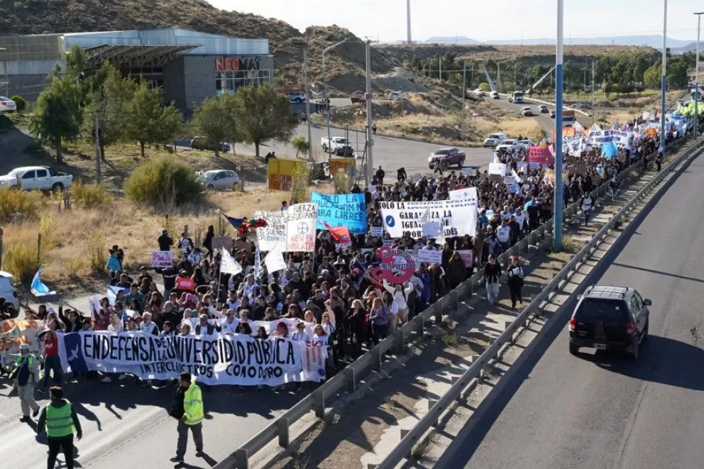 Se confirmó un paro universitario de 48 h