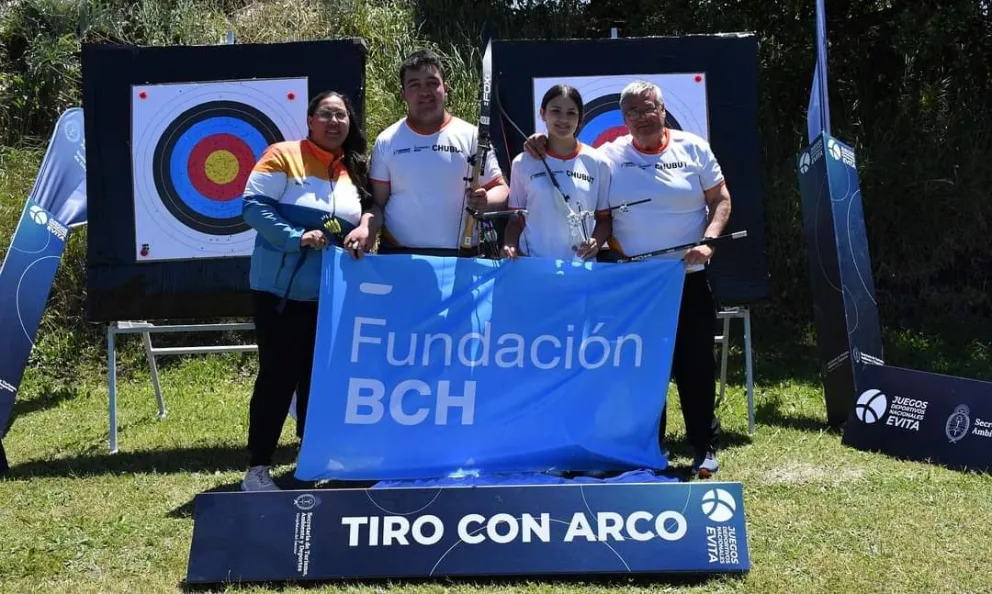 Con Chubut como protagonista los Juegos Deportivos Nacionales Evita entran en la recta final