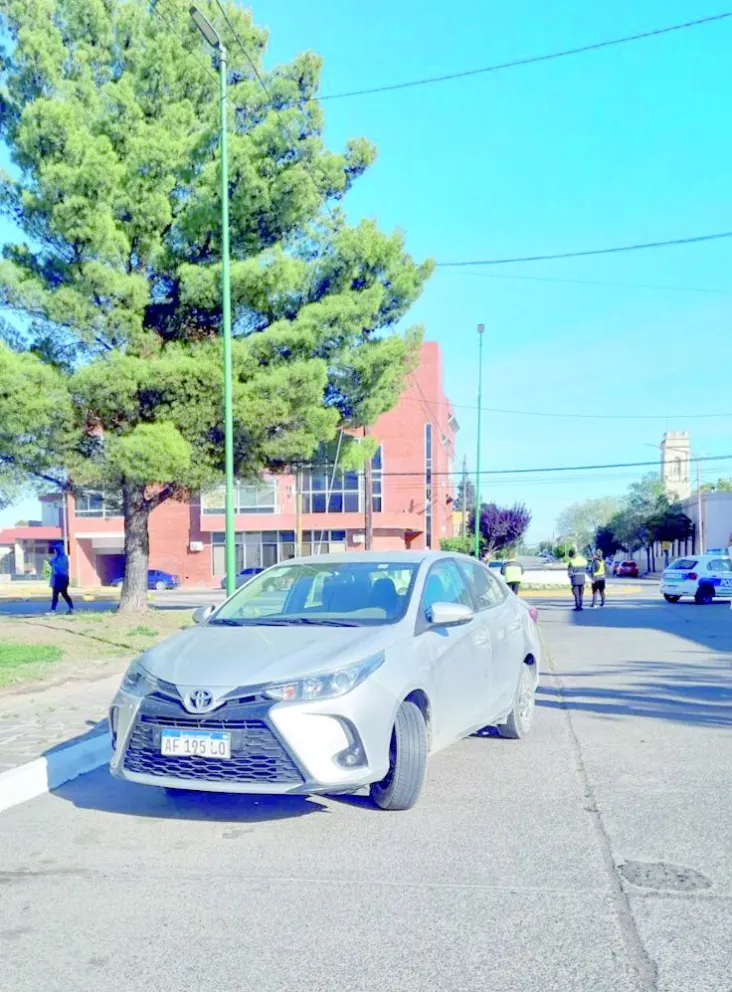 Atropellaron en Rawson a una mujer cuando cruzaba una calle para ir a un centro médico