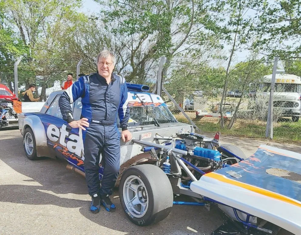 Sergio Larreguy será el próximo presidente del Auto Moto Club