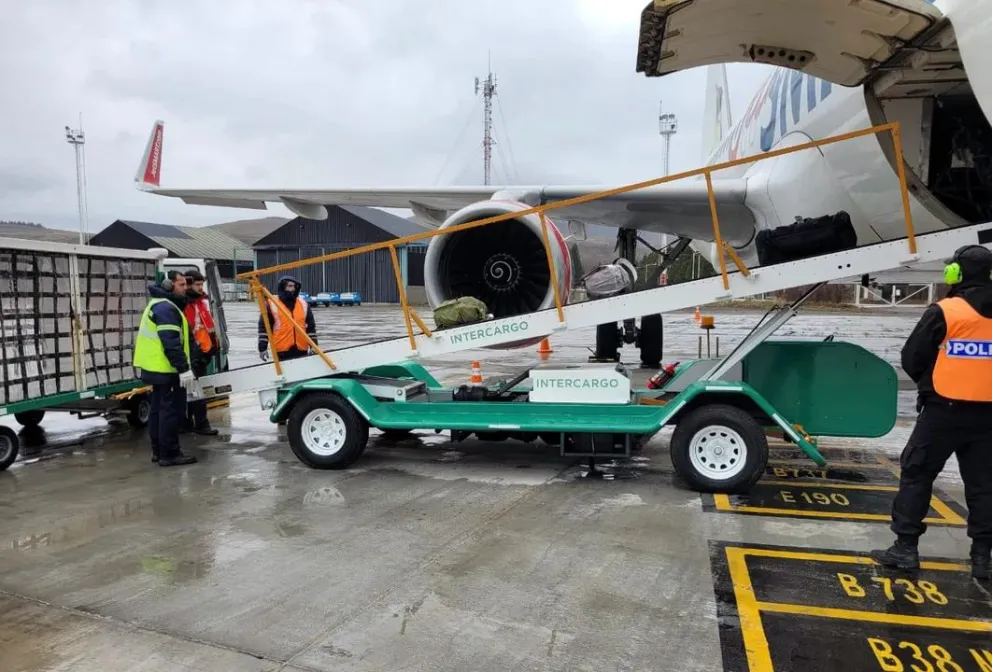 Las fuerzas de seguridad podrán brindar servicios aeroportuarios y de rampa