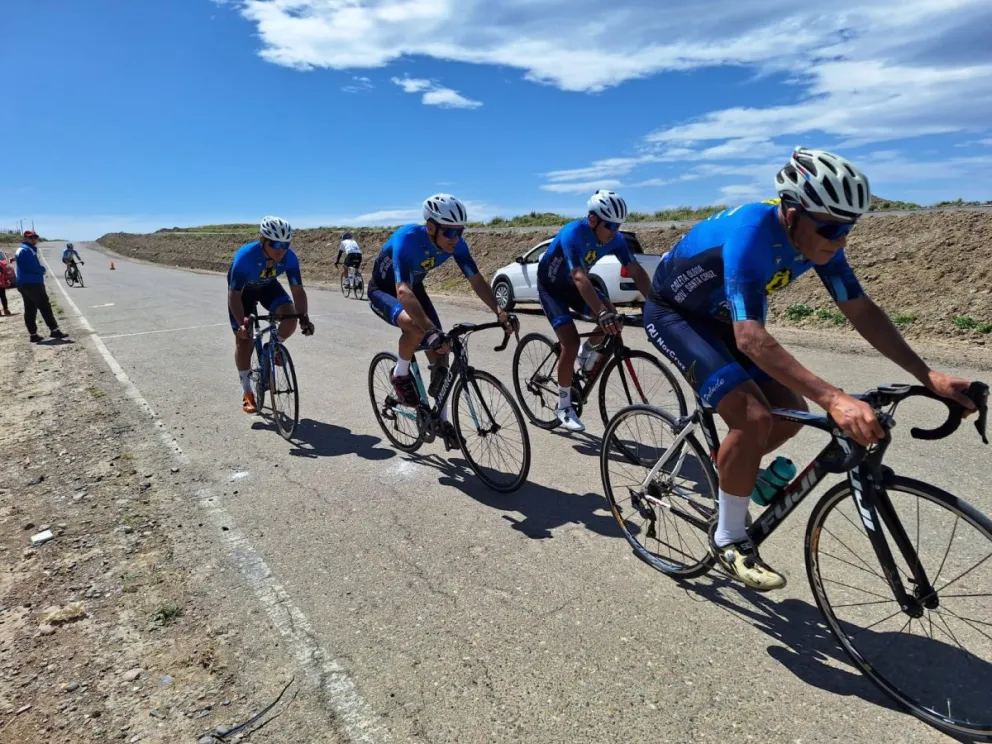 Ciclismo: Daniel Reyes se quedó con el título 