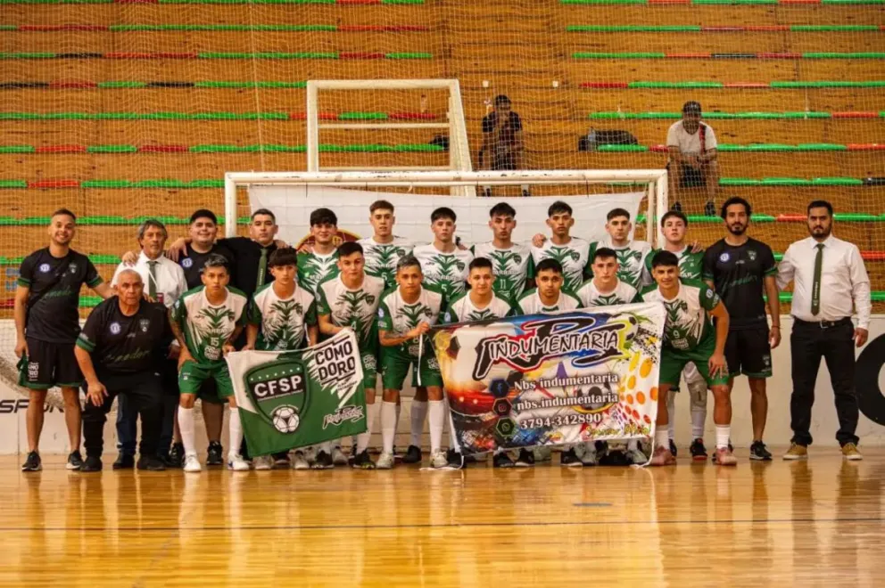 Argentino de selecciones C-20: Comodoro no pudo pasar la primera fase