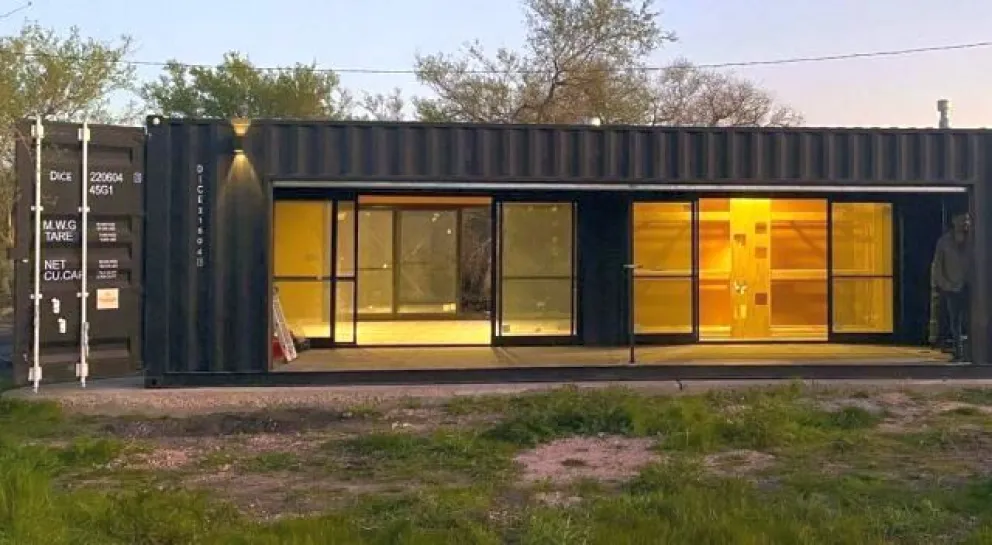Así son las casas contenedor: la tendencia de arquitectura sostenible