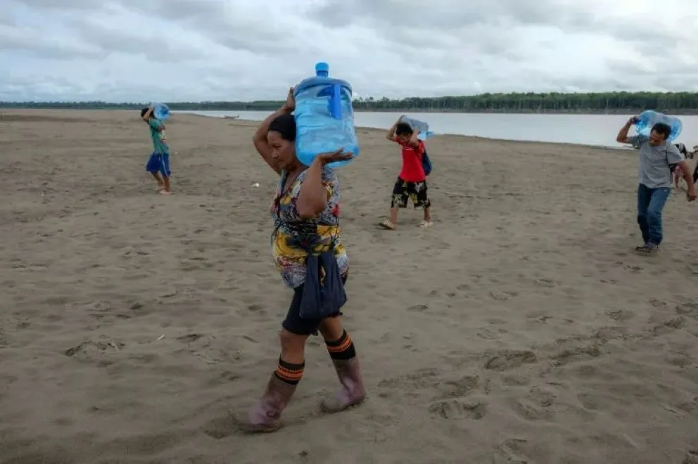La sequía extrema en la Amazonía afecta a más de 420.000 niños, informa Unicef