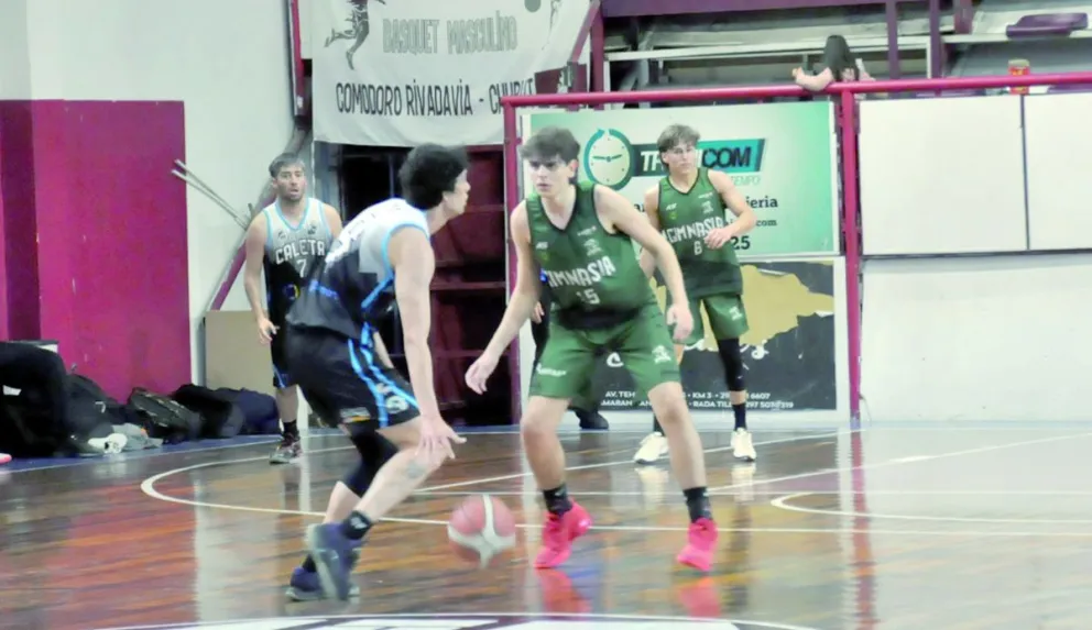 Basquetbol: Federación y Gimnasia Verde irán por el título